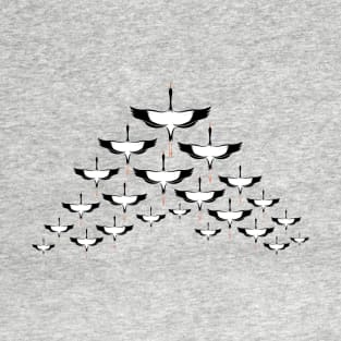 V-formation T-Shirt